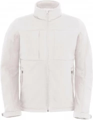Meeste kapuutsiga softshell