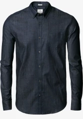 Meeste slim fit teksasärk Torrance