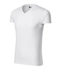 Meeste Slim Fit V-kaelusega särk