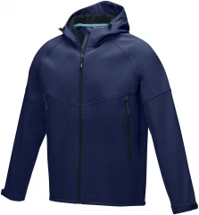 Meeste softshell jakk Coltan, Taaskasutatud materjalidest, Ilus värvivalik, Mugav mudel