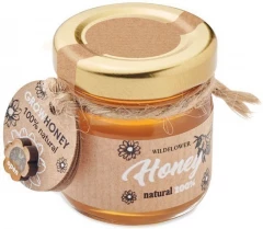 Wildflower honey jar 50 gr