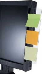 Monitori küljele kinnituv märkmetahvel Vell