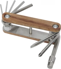 Multitööriist Fixie, Kvaliteetne, Roostevabast terasest, 8-osaline, Kompaktne