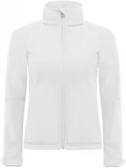 Naiste kapuutsiga softshell
