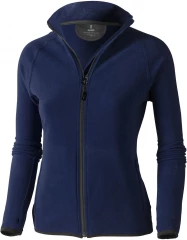 Brossard micro fleece full zip ladies jacket