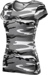 Naiste t-särk Camo Pure