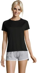 SPORTY WOMEN T-SHIRT 140g