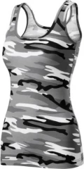 Naiste top 'Camo Triumph'