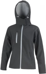 Naiste TX Performance kapuutsiga softshell