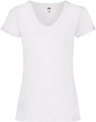 Naiste Valueweight V-kaelusega T-särk