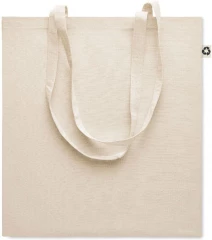 Recycled cotton shopping bag