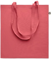 Recycled cotton shopping bag
