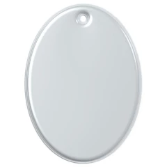 Ovaalne helkur 51x70mm
