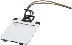 Traveler luggage tag