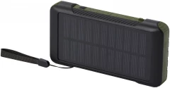 Päikesepaneeliga akupank Soldy 10000mAh RCS