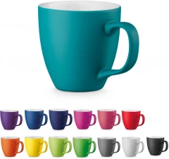 Panthony portselanist kruus, matt, Matt viimistlus, Mahukas, Mugav sang