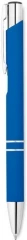 Ball pen in rubberised finish