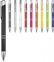 Moneta aluminium click ballpoint pen