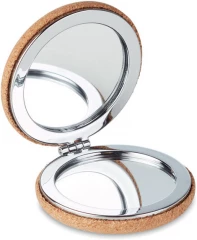 Compact mirror GUAPA CORK