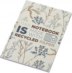 Novella Austen A6 recycled soft cover notebook - 50 sheets