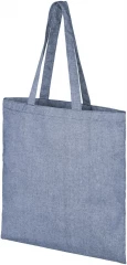 Pheebs 210 g/m² ümbertöödeldud puuvillane kandekott, Kannatab kuni 10 kg, Osaliselt orgaanilised värvid, Taaskäideldud materjal