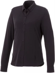 Bigelow long sleeve women's pique shirt