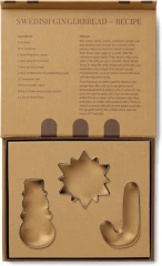 Piparkoogivormid Vinga Classic