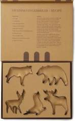 Piparkoogivormid Vinga Nordic