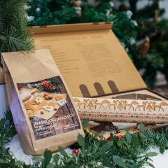 Piparkookide valmistamise kinkekomplekt