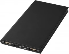 Plate 8000 mAh aluminum power bank