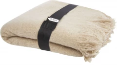 Pleed Ivy RPET mohair, Narmastega , Taaskasutatud materjalist, Pehme