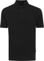 Iqoniq Yosemite recycled cotton pique polo