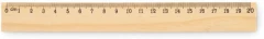 Puidust joonlaud Ruler20