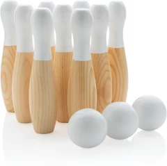 Puidust keegli komplekt