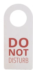 Disturb Wood custom door hanger
