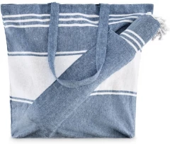 Rannakott ja hamami rannarätiku komplekt Hummum