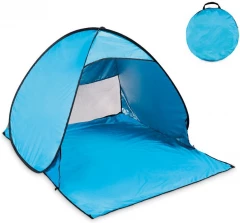 Beach tent in 190T polyester