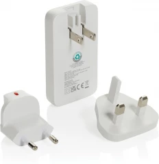 Reisilaadija vahetatavate pistikutega Fluxo 65W