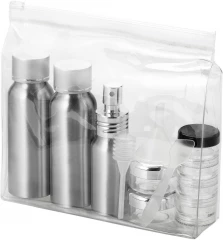 Reisipudelite komplekt Silver