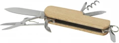 Richard 7-function wooden pocket knife