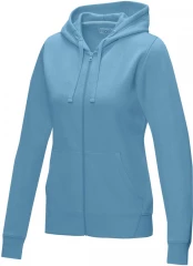 Ruby women’s full zip hoodie, Viimistletud väikesed detailid , Pehme sisemus, Keskkonasõbralik materjal