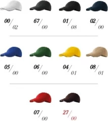 SANDWICH 6P cap unisex