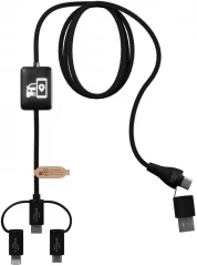 SCX.design C48 CarPlay 5-in-1 charging cable