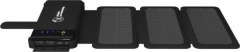 SCX.design P31 8000 mAh solar wireless charging power bank - Solid black