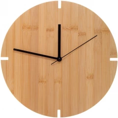 Tokei bamboo wall clock