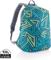 Bobby Soft "Art", anti-theft backpack Abstract