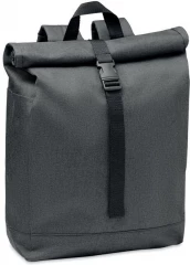 600D RPET 2 tone backpack