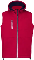 Softshell vest Seldon