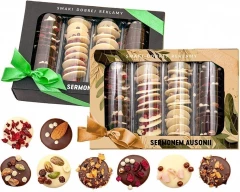 Šokolaadilaastude komplekt