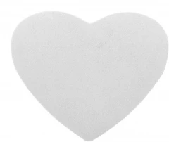 Südamekujuline hiirematt CreaFelt Cursor Love RPET